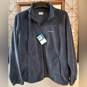 Womens Plus Columbia Fleece